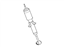 Ford 5L1Z-18124-BA Shock Absorber Assembly