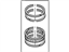 Ford 4G7Z-6148-AA Piston Rings