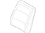 Ford DA8Z-7464416-AB Cover Assembly - Seat Back, Passenger Side