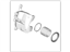 Ford AY1Z-2B120-A Caliper Assembly - Brake - Less Pads, Passenger Side