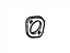 Ford FO2Z-8255-A Thermostat Gasket