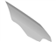 Ford BE8Z-5425712-A Door Glass, Rear Passenger Side