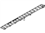 Ford 7C3Z-2813208-AB Scuff Plate, Camel, Passenger Side