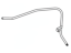 Ford 5U9Z-7A228-AA Tube - Oil Filler