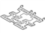 Ford 8A6Z-5864646-B Seat Cushion Pad Spring, Front