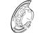 Ford 5C3Z-2K004-CA Shield - Splash, Passenger Side