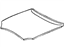 Ford F6DZ16612B Hood