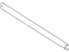 Ford 8G1Z-4R602-B Drive Shaft, Rear