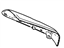 Ford 8A5Z-17D742-AAPTM Mirror Cover, Front Passenger Side