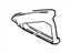 Ford 8A5Z-17724-A Mirror Outside Gasket, Passenger Side