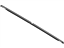 Ford BE8Z-5425596-B Weatherstrip - Door Glass Channel, Passenger Side