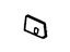 Ford F5RZ17C914BA Mount Plate, Driver Side