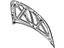 Ford 8S4Z-16612-A Hood, Front