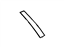 Ford 7T4Z-7841018-B Moulding, Passenger Side