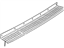 Ford 6L2Z-17B807-AAA Step Pad, Rear