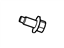 Ford -W500210-S437 Window Motor Screw