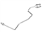 Ford DG9Z-7A512-A Tube Assembly - Clutch, Lower