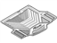 Ford 8A6Z-5811600-A Mat - Antislip - Luggage Compartment Floor