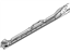 Ford 8A8Z-7410143-A Reinforcement - Body Rocker Panel, Driver Side