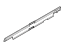 Ford 2L7Z-7821452-BA Weatherstrip Assembly - Door Window, Passenger Side