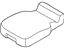 Ford BL3Z-1562900-JB Cover Assembly - Seat Cushion, Center