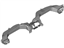 Ford EJ7Z-19B680-C Upper Duct