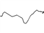 Ford CV6Z-2C008-A Brake Tube, Rear Driver Side