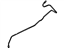 Ford CV6Z-2265-A Brake Tube, Rear Passenger Side