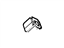 Ford 3M5Z-2082-A Rail Bracket, Center