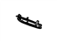 Ford 8A5Z-13733-AA Lamp Bezel, Black, Passenger Side