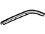 Ford 4R3Z-7651555-AA Retainer - Weatherstrip, Driver Side