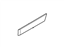 Ford 7L7Z-4025556-A Insert, Passenger Side