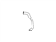 Ford BL3Z-3691-B Hose Assembly - Reservoir To Pump