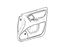 Ford 5E6Z-7823942-BAB Panel - Door Trim - Lower, Passenger Side