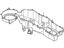 Ford 2L1Z-18658-AA Heater Core Seal, Front