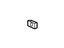 Ford YL8Z-78551A48-BA Crossmember Plate