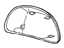 Ford 3C3Z-17D742-CAA Cover - Mirror Housing, Passenger Side