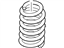 Ford DA8Z-5560-C Coil Spring, Rear