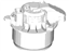 Ford BK3Z-19805-A Fan And Motor Assembly Ford BK3Z-19805-A Fan And Motor Assembly
