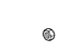 Ford -W702841-S309 Nut And Washer Assembly - Hexagon
