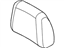 Ford BB5Z-78501A04-CB Cover Assembly - Rear Seat Headrest, Passenger Side Ford BB5Z-78501A04-CB Cover Assembly - Rear Seat Headrest, Passenger Side