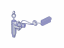 Ford HG7Z-18125-A Shock Absorber Assembly, Passenger Side