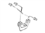 Ford DG9Z-2C360-D Tube Assembly - Brake
