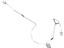 Ford DG9Z-2263-A Tube Assembly - Brake