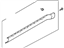 Ford 3L8Z-78101A04-BAA Panel Assembly - Exterior Trim, Passenger Side