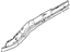 Ford CP9Z-5410456-A Rear Rail, Passenger Side