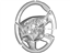 Ford BK2Z-3600-AA Steering Wheel