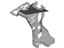 Ford DS7Z-5426494-A Shield, Rear Passenger Side