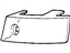 Ford F5RZ54403C08A Mount Bracket Gusset, Rear Passenger Side