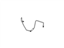 Ford AV6Z-2A040-B Pipe - Brake
